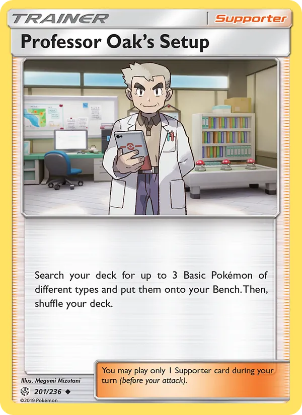 Professor Oak’s Setup – Cosmic Eclipse 201