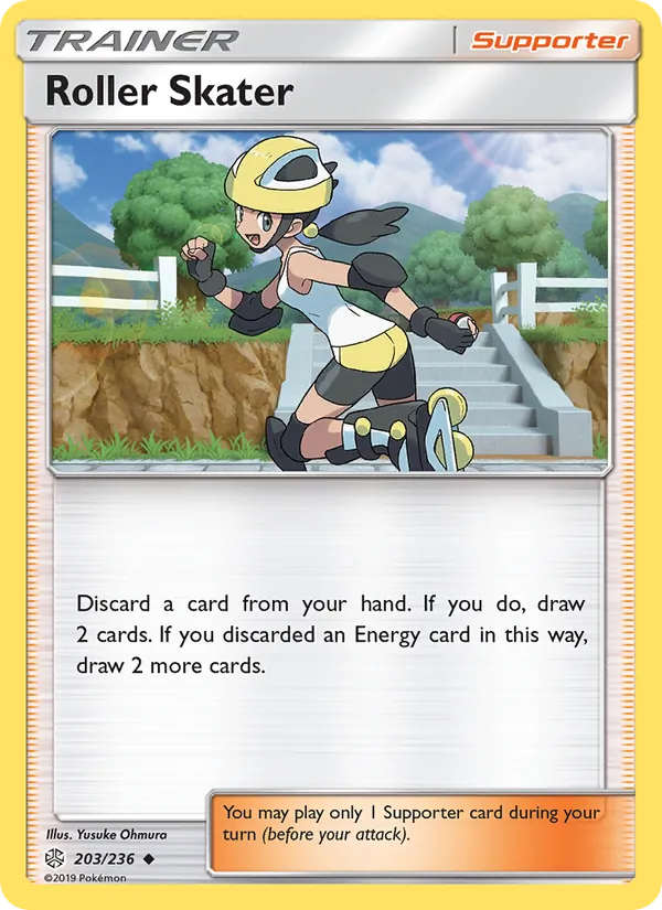Roller Skater – Cosmic Eclipse 203