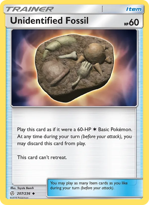 Unidentified Fossil – Cosmic Eclipse 207