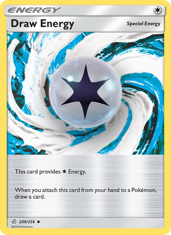 Draw Energy – Cosmic Eclipse 209