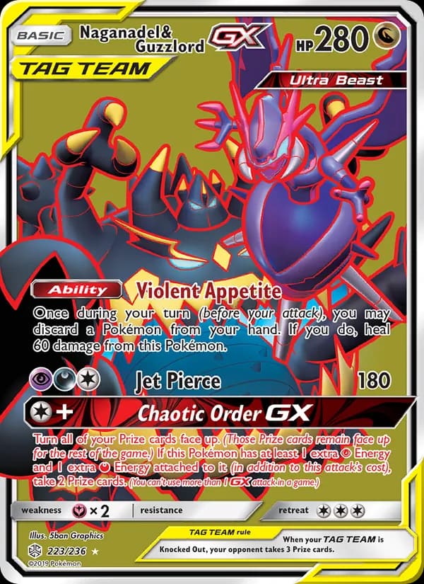 Naganadel & Guzzlord GX – Cosmic Eclipse 223
