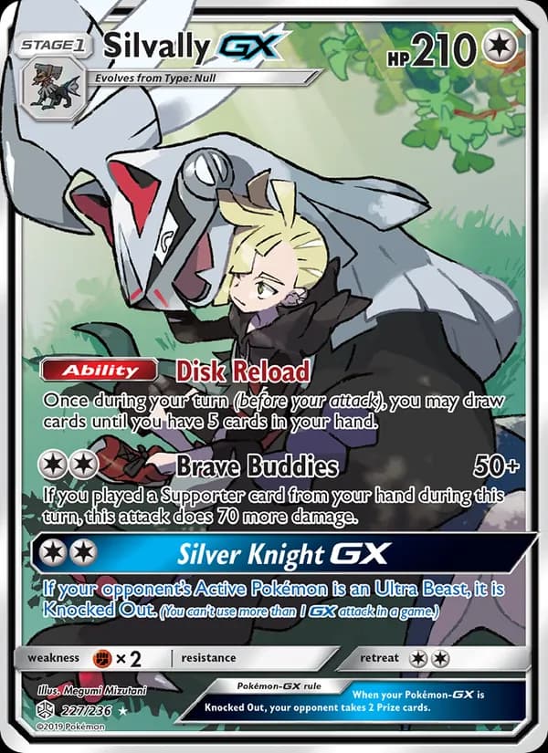 Silvally GX – Cosmic Eclipse 227