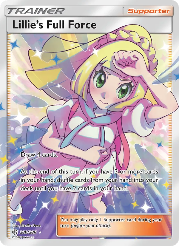 Lillie’s Full Force – Cosmic Eclipse 230