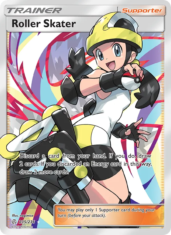 Roller Skater – Cosmic Eclipse 235