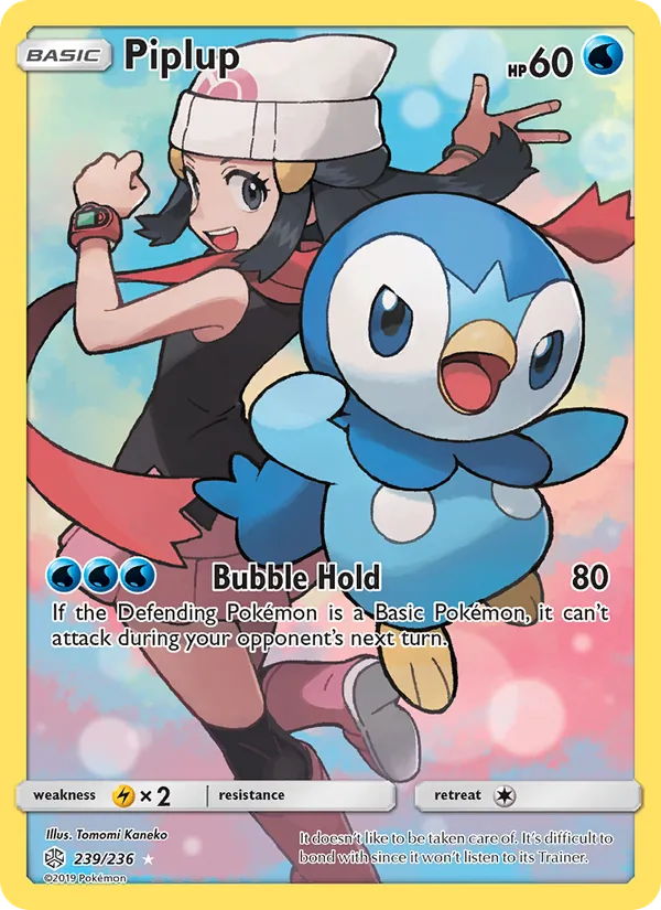Piplup – Cosmic Eclipse 239