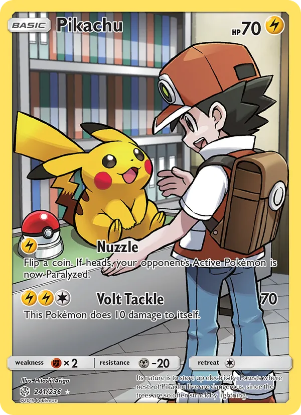 Pikachu – Cosmic Eclipse 241