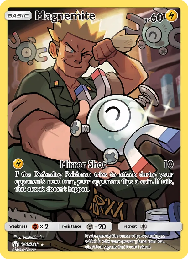 Magnemite – Cosmic Eclipse 242