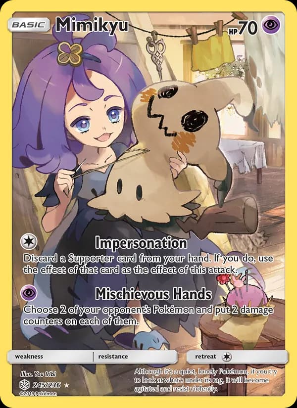 Mimikyu – Cosmic Eclipse 245
