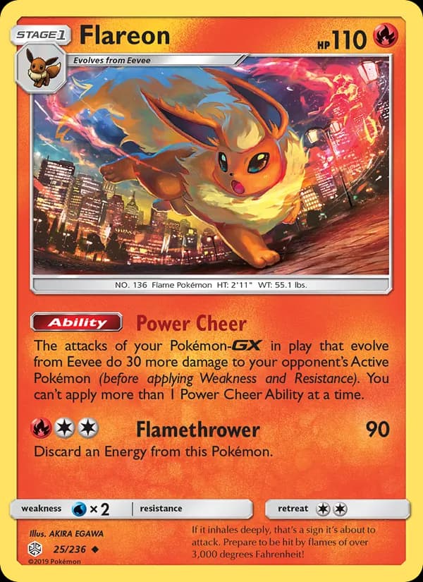 Flareon – Cosmic Eclipse 25