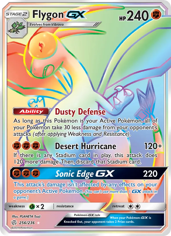 Flygon GX – Cosmic Eclipse 256