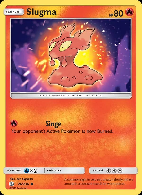 Slugma – Cosmic Eclipse 26