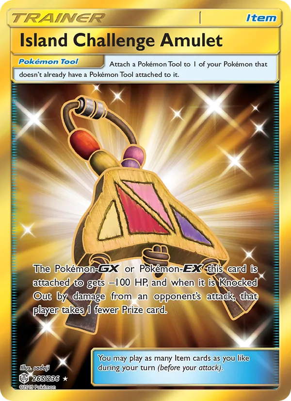 Island Challenge Amulet – Cosmic Eclipse 265