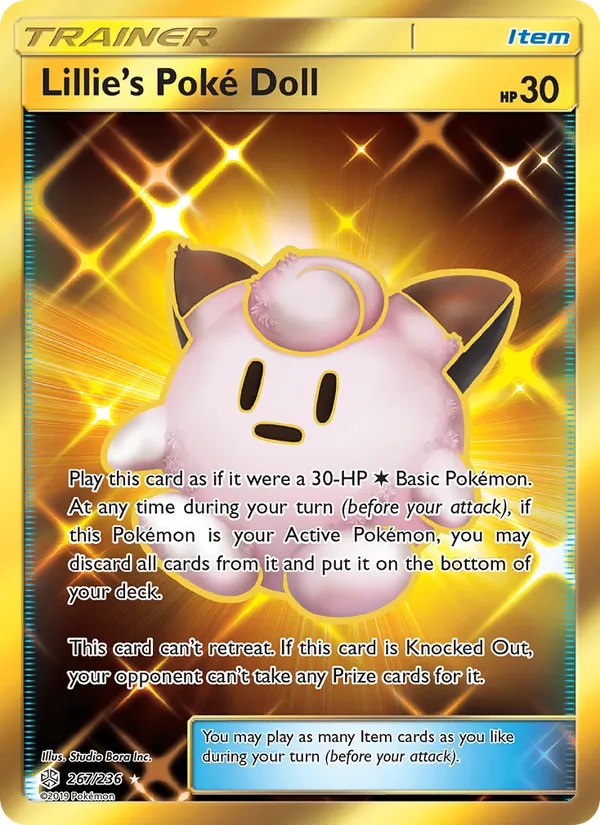 Lillie’s Poké Doll – Cosmic Eclipse 267