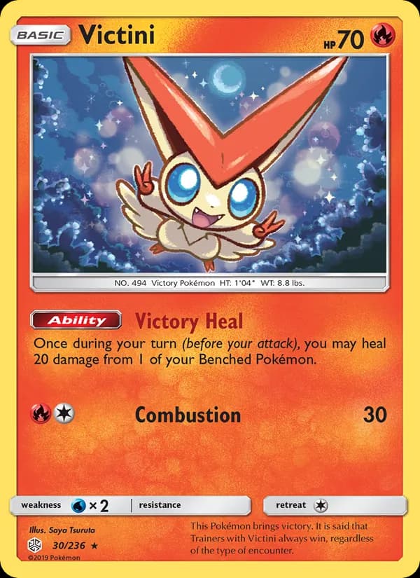 Victini – Cosmic Eclipse 30