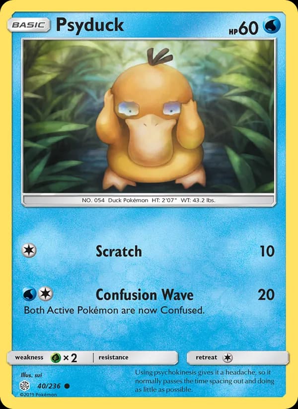Psyduck – Cosmic Eclipse 40