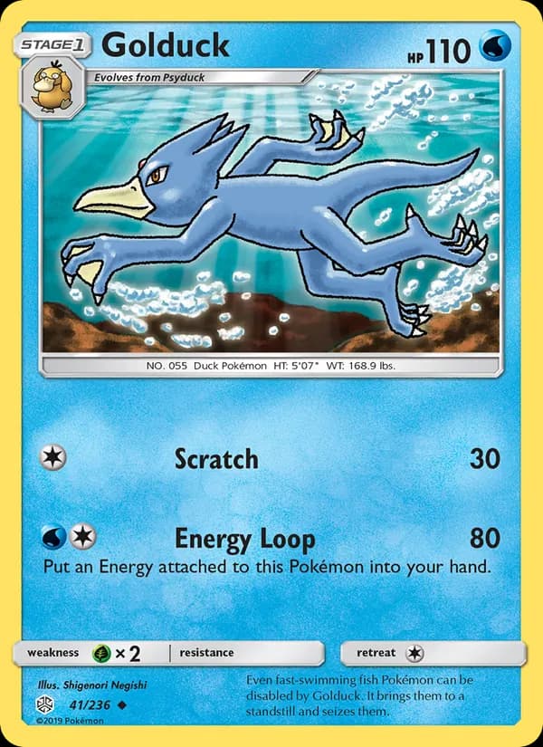 Golduck – Cosmic Eclipse 41