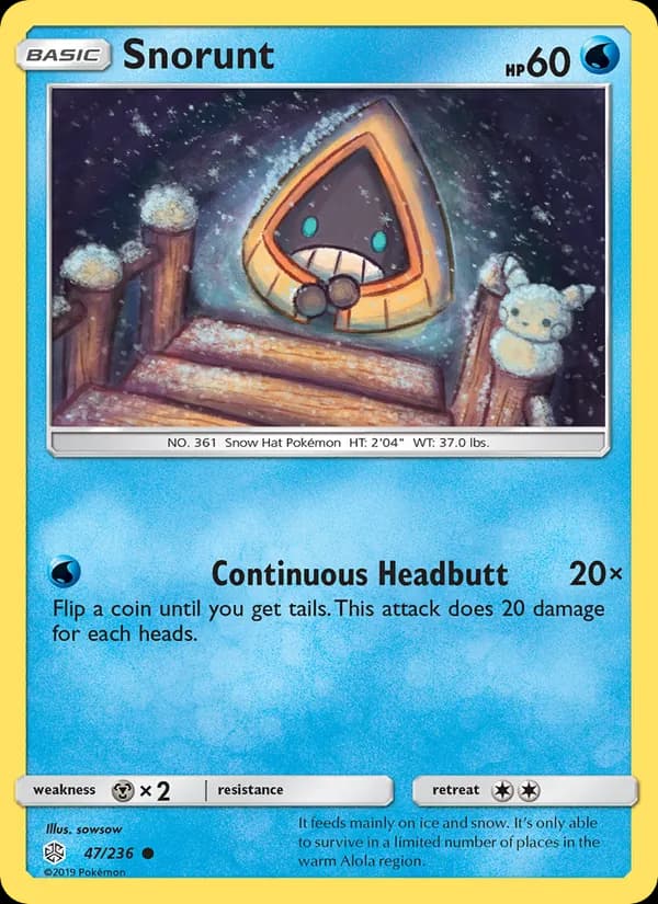 Snorunt – Cosmic Eclipse 47