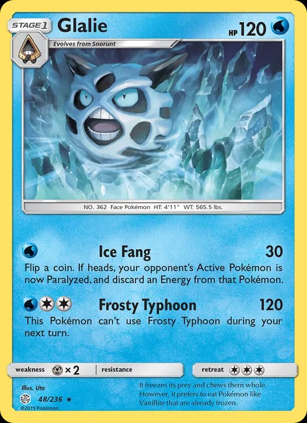 Glalie – Cosmic Eclipse 48