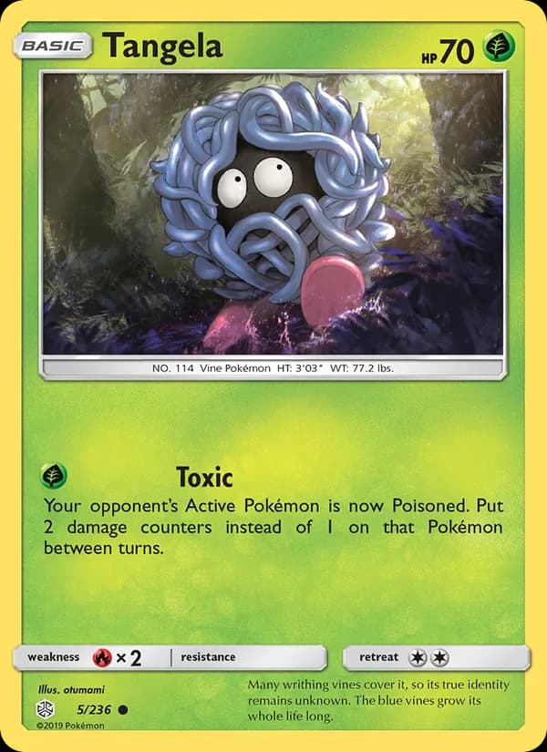 Tangela – Cosmic Eclipse 5