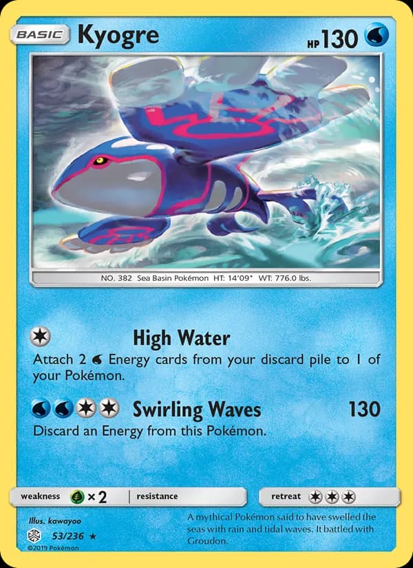 Kyogre – Cosmic Eclipse 53