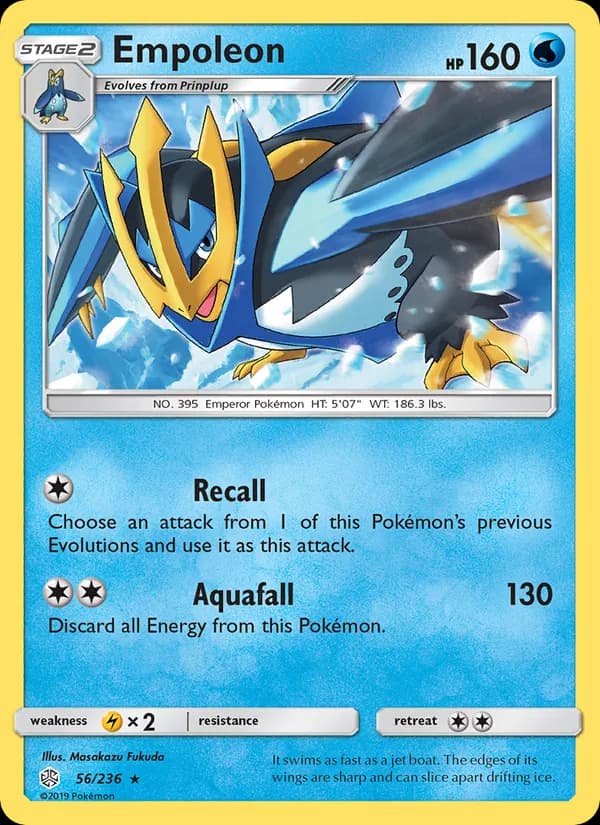 Empoleon – Cosmic Eclipse 56