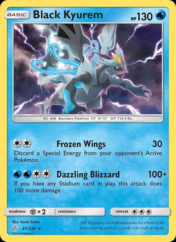 Black Kyurem – Cosmic Eclipse 61