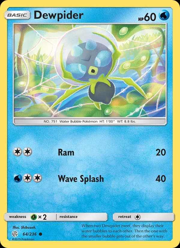 Dewpider – Cosmic Eclipse 64