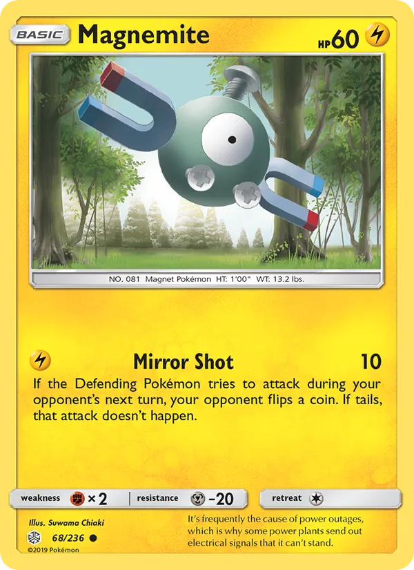 Magnemite – Cosmic Eclipse 68