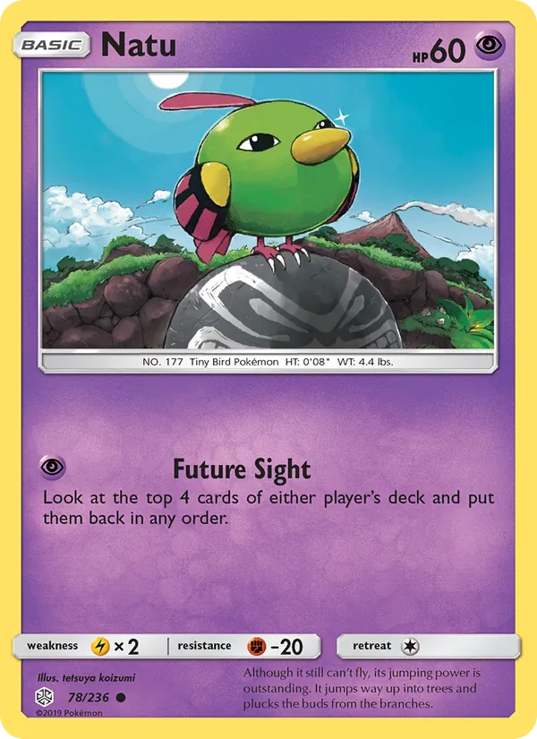 Natu – Cosmic Eclipse 78