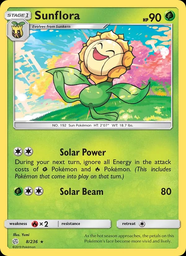 Sunflora – Cosmic Eclipse 8