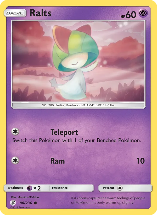 Ralts – Cosmic Eclipse 80