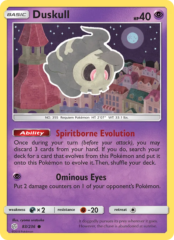 Duskull – Cosmic Eclipse 83