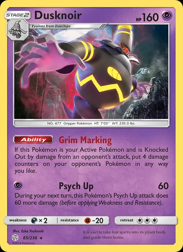 Dusknoir – Cosmic Eclipse 85