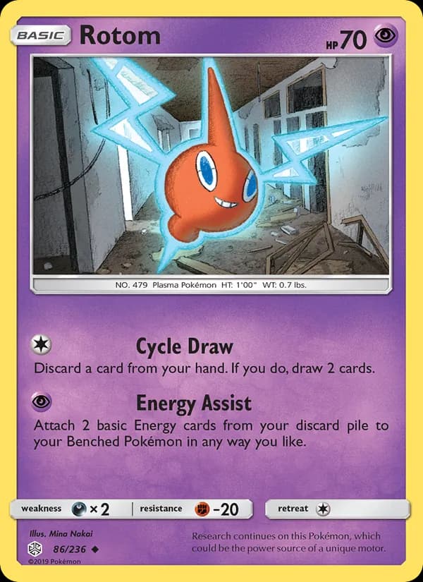 Rotom – Cosmic Eclipse 86