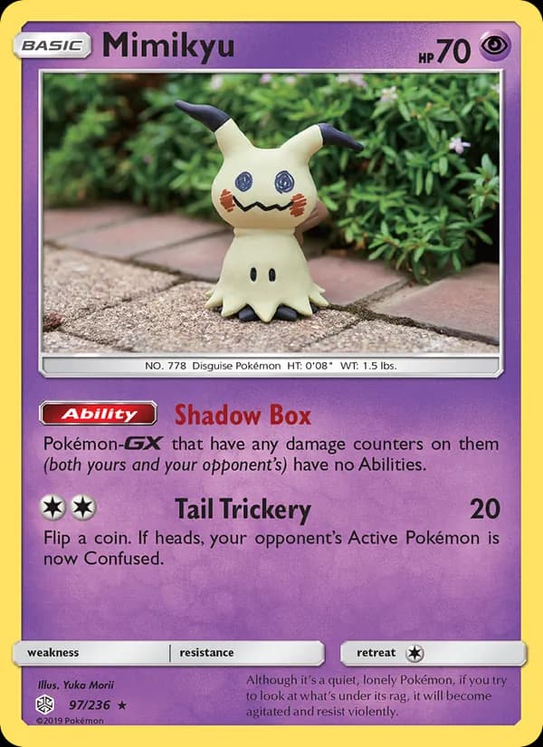 Mimikyu – Cosmic Eclipse 97