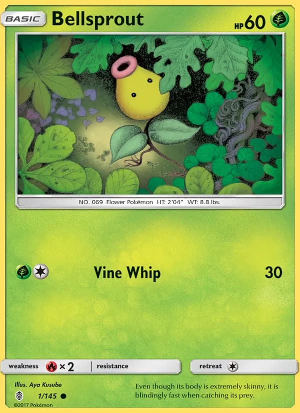 Bellsprout – Guardians Rising 1
