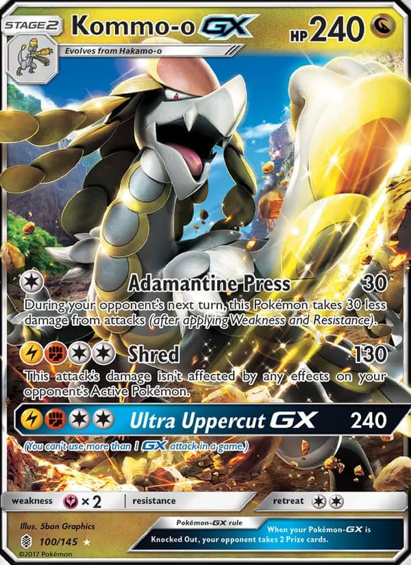 Kommo-o GX – Guardians Rising 100