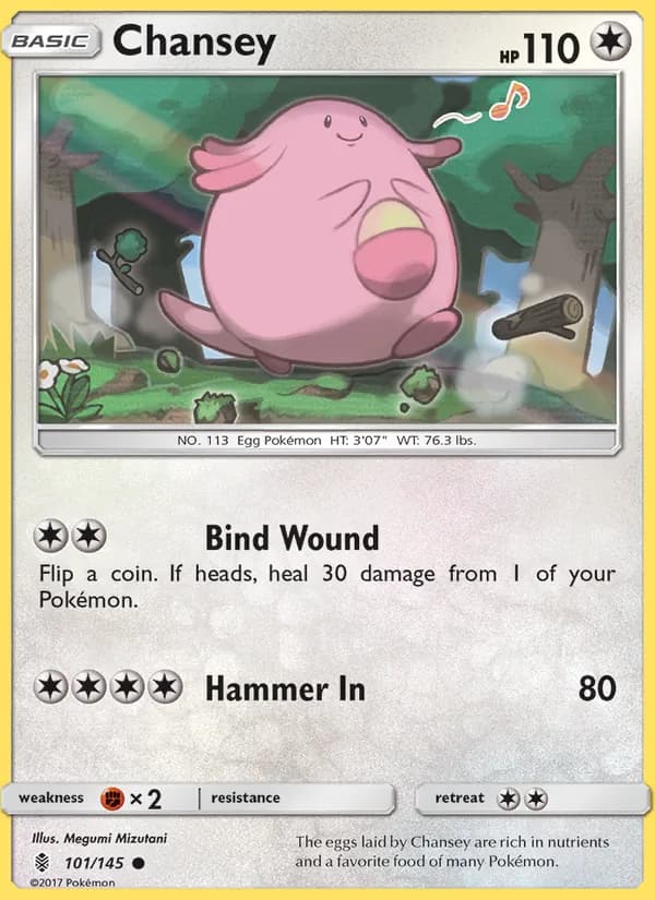 Chansey – Guardians Rising 101