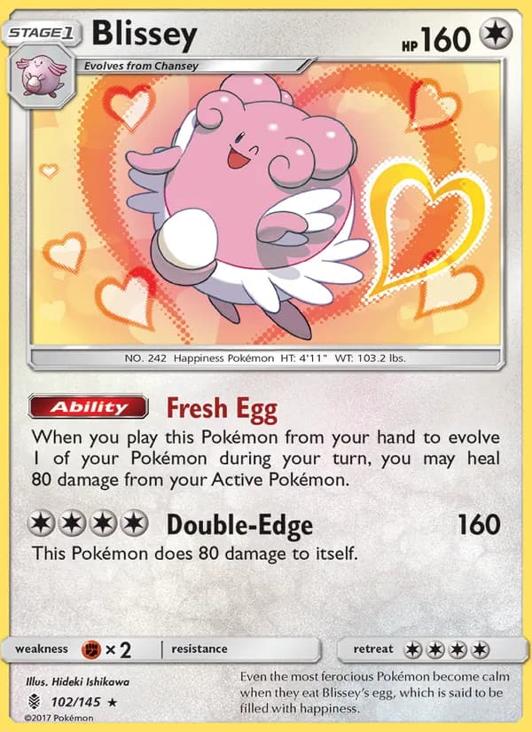 Blissey – Guardians Rising 102