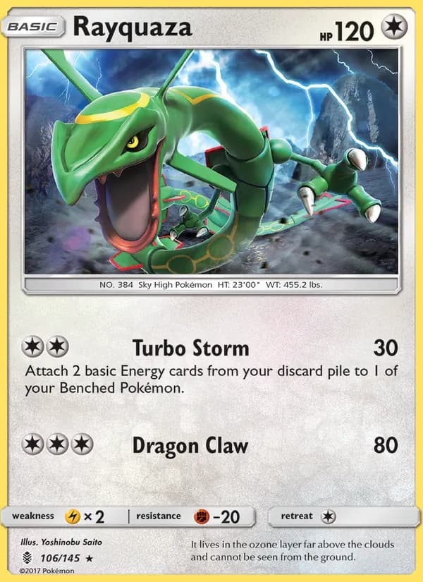 Rayquaza – Guardians Rising 106