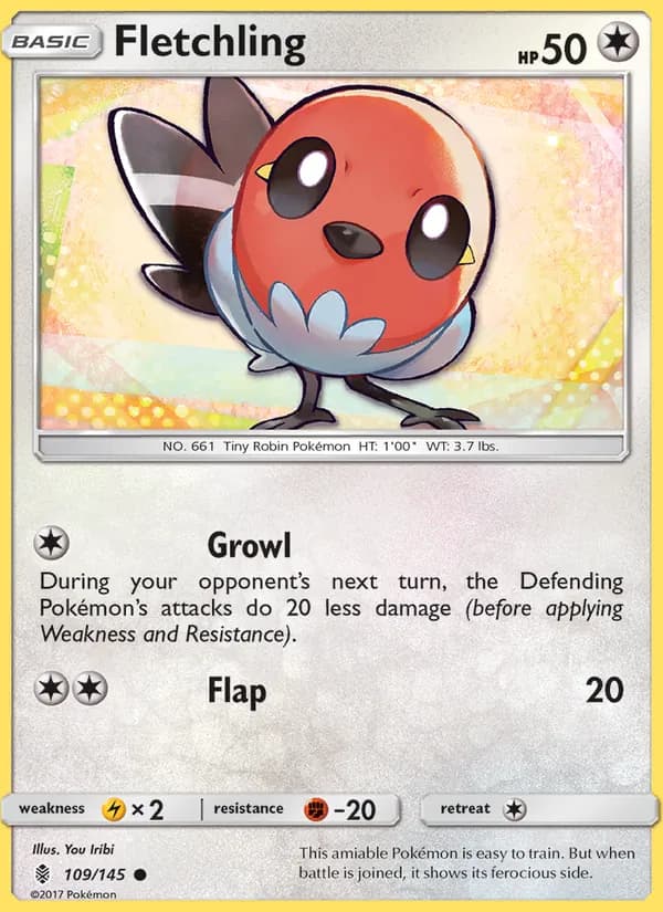 Fletchling – Guardians Rising 109