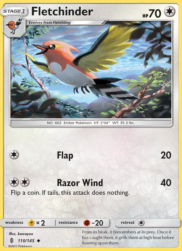 Fletchinder – Guardians Rising 110