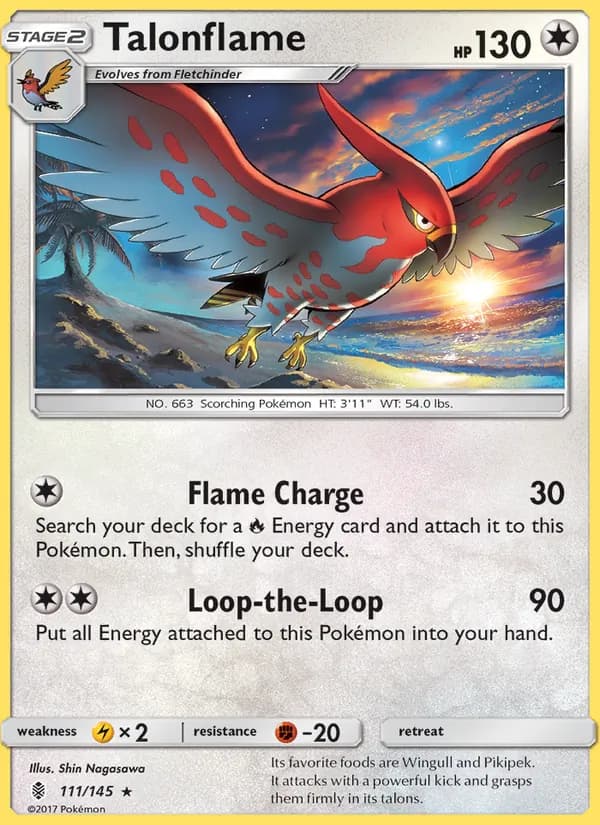 Talonflame – Guardians Rising 111