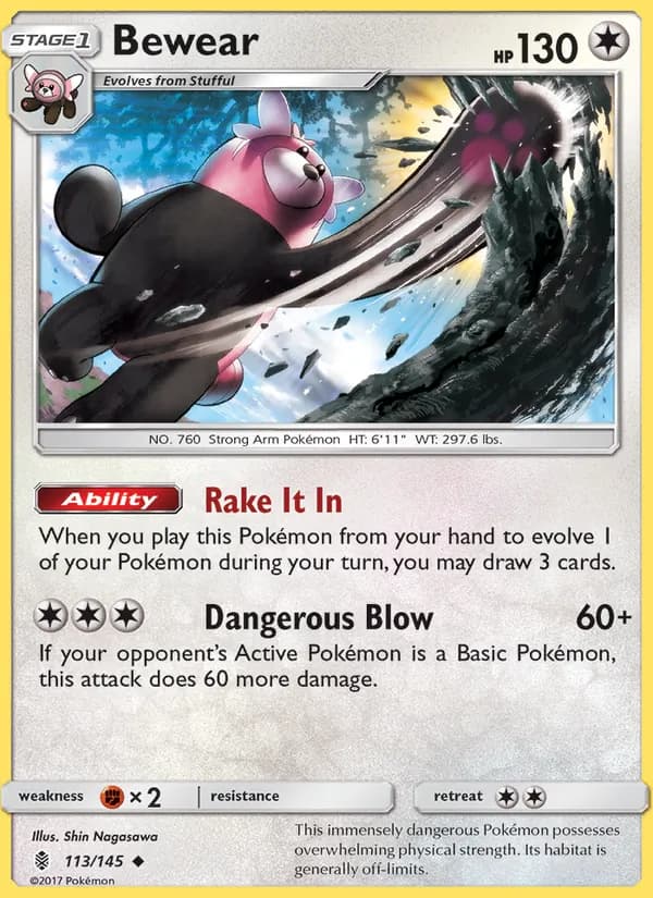 Bewear – Guardians Rising 113