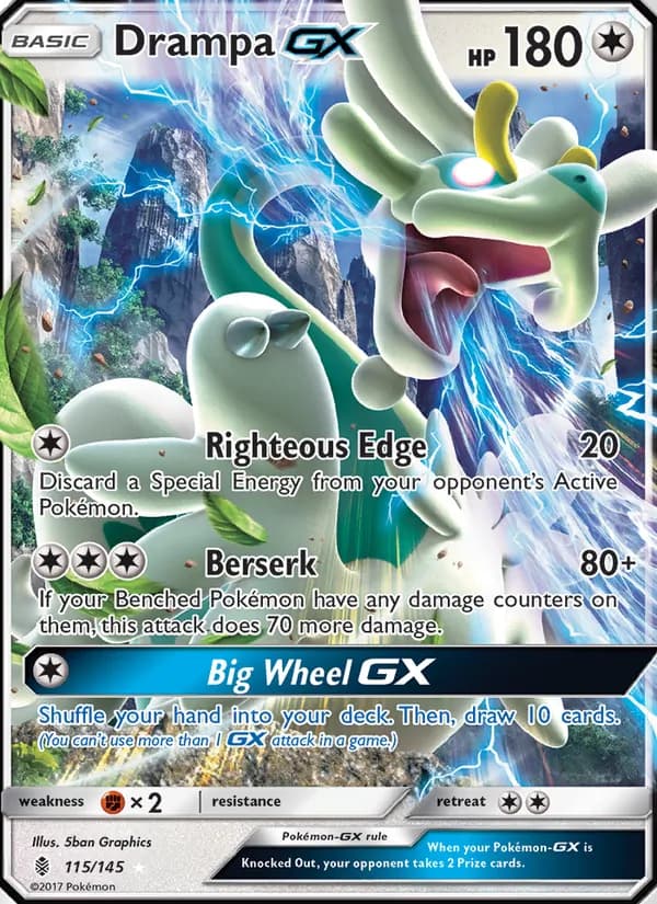 Drampa GX – Guardians Rising 115