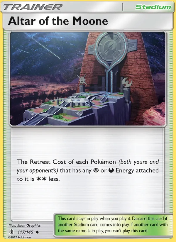 Altar of the Moone – Guardians Rising 117