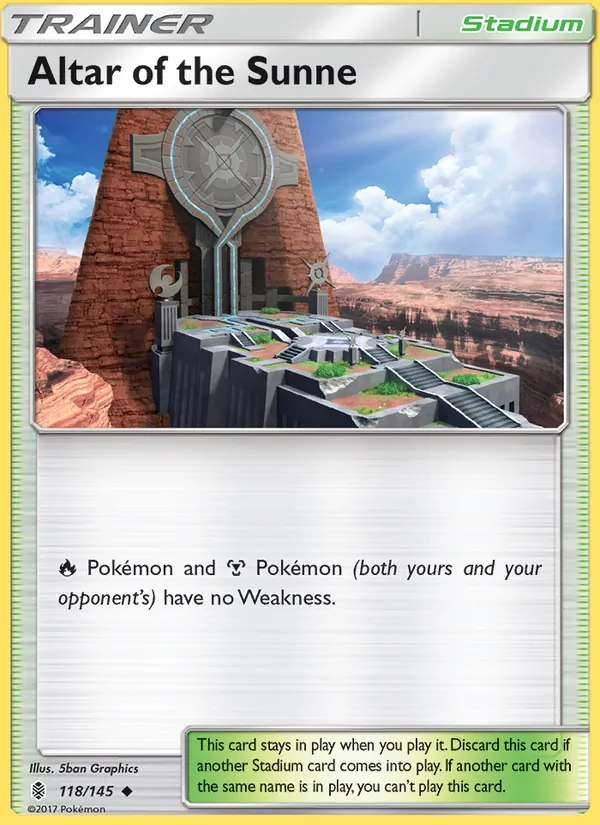 Altar of the Sunne – Guardians Rising 118