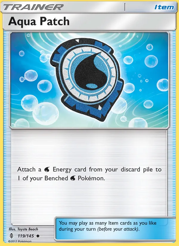 Aqua Patch – Guardians Rising 119