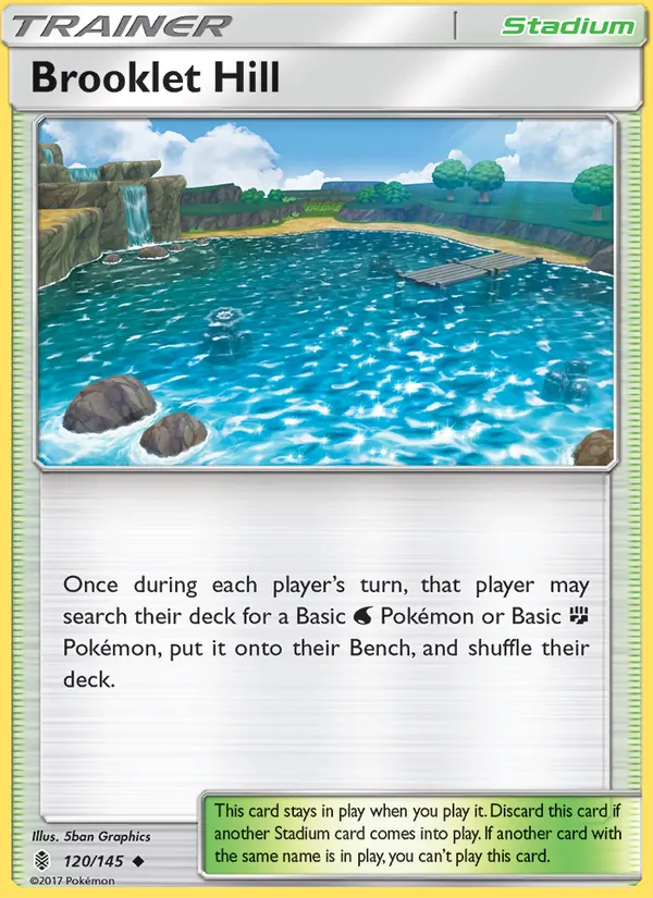 Brooklet Hill – Guardians Rising 120