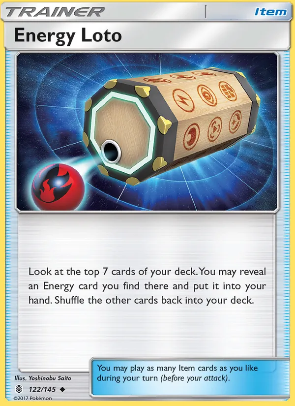 Energy Loto – Guardians Rising 122